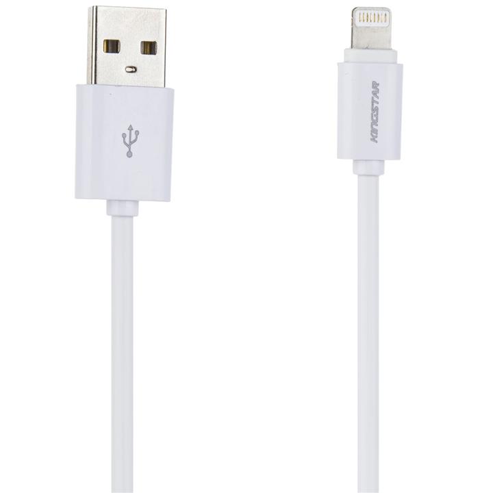 کابل تبدیل USB به لایتنینگ کنیگ استار مدل KS03i طول 1 متر Kingstar KS03i USB To Lightning Cable 1m